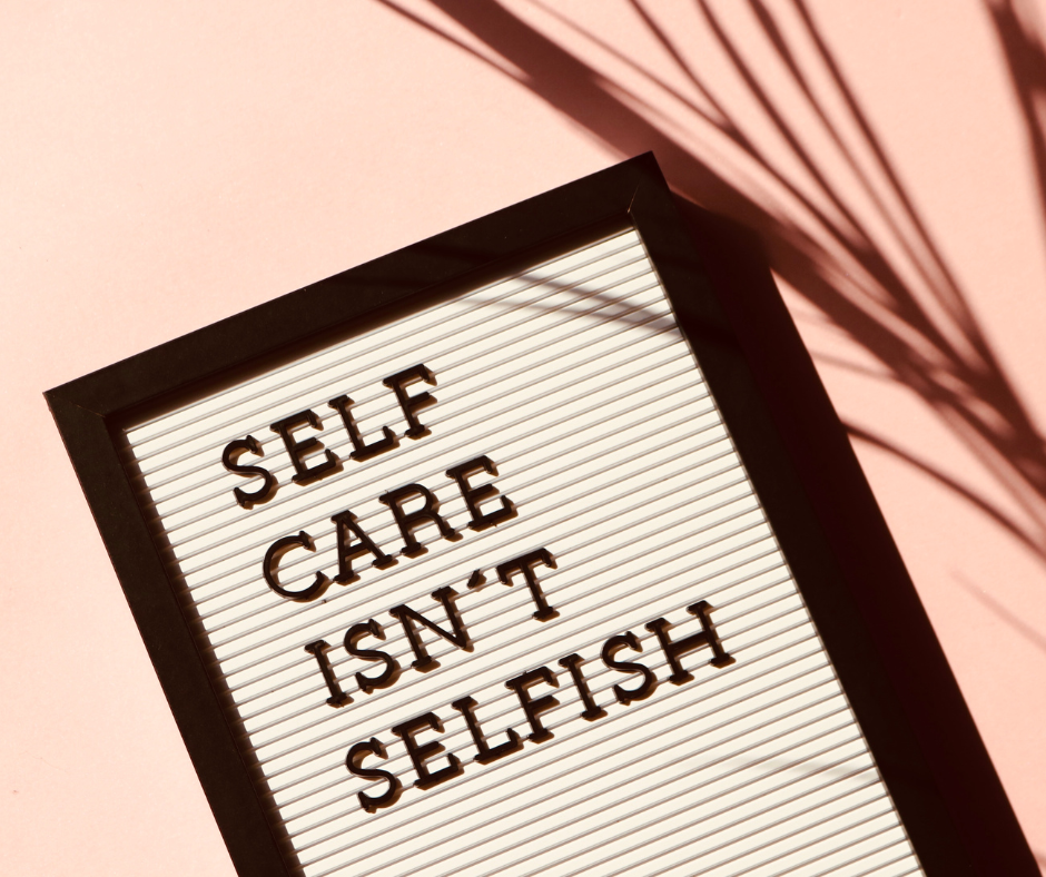 Self care and love yourself